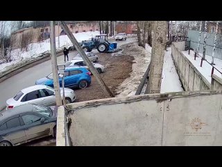 В Оричевском районе полицейский применил табельное оружие для задержания нетрезвого водителя