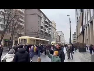 🚋🚃🚅 В Москве прошёл ежегодный парад трамваев!