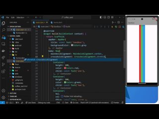 Flutter Crash Course #12 - Rows