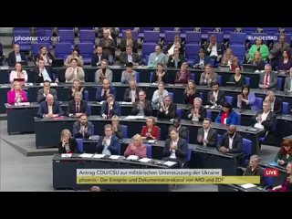 🇩🇪🇺🇦🇷🇺 En Alemania la Bundestag acogió con aplausos la propuesta de “congelar” el conflicto en Ucrania