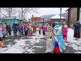 ⭐️Казачье общество Горно-Алтайска провело православный праздник «Заговенье»