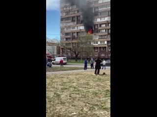 В Москве ребенок случаино полностью спалил квартиру соседеи снизу