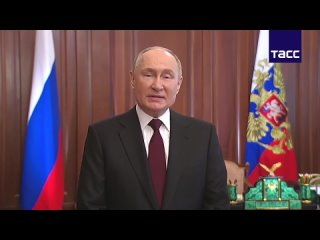 ▶️ Обращение Владимира Путина к гражданам России перед предстоящими выборами президента.