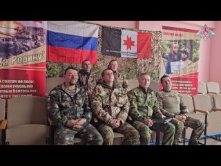 В зоне СВО состоялся телемост между военнослужащими ЦВО и их родственниками из Республики Удмуртия