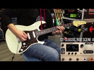 Hotone Ampero II Patches - Stage Rock - Playthrough Demo