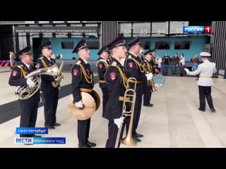 Калининградский военный оркестр Росгвардии сразился в музыкальной битве на выставке «Экспотехностраж» в Санкт-Петербурге