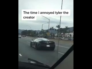 Tyler, The Creator в трафике