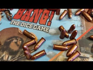 Бэнг! За пригоршню кубиков Bang! The Dice Game