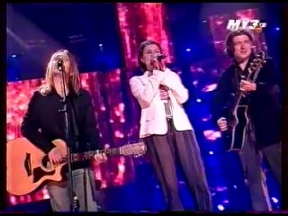 Би-2 и Чичерина - Мой рок-н-ролл (Live) (Муз-ТВ)