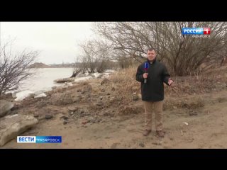 Вскрытие льда в крае идёт по непредсказуемому сценарию, «большую воду» ожидают в Нанайском районе