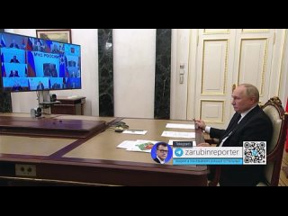 Путин поблагодарил тех, кому поручал задержать террористов