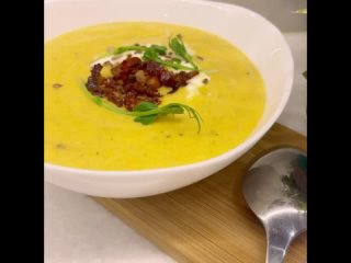 Основной рецепт тыквенного супа