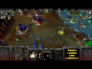 [Wanderbraun] Проиграл ИЗ-ЗА БАГА? Спорный матч с главного европейского турнира по Warcraft 3 Reforged