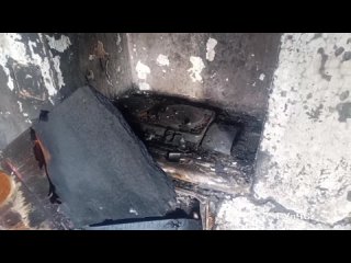 Самодельный обогреватель загорелся в Слободзее вчера ночью
