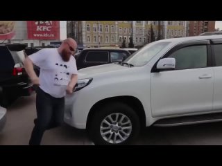 Угон Тойота Прадо быстро и просто.