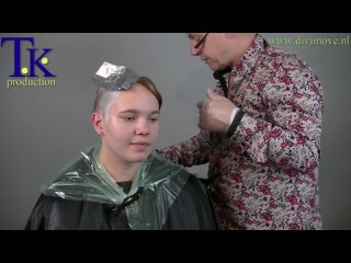 null - My first short haircut and color  Dianne by T K