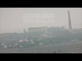 Мощнейший прилёт УФАБ-1500 по нацистам в Красногоровке.