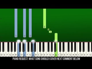 Eden Golan - Hurricane (Piano Tutorial).mp4