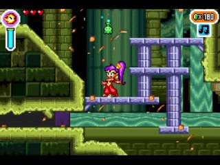 Shantae Advance: Risky Revolution GBA - 15+ Mins Gameplay - Preorder by April 7!