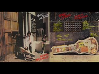 Parisienne Walkways. (blues)
 Moore 🎸 Lynott