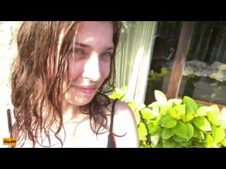 MihaNika69 Very Risky Sex with a Petite Cutie - Girl Selfie Русская Russian Анал Пизда Anal Gape Pussy Fuck Секс Teen Whore Slut