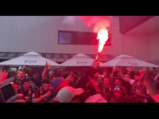 Лига Чемпионов: «ПСЖ» — «Барселона»