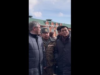 Вице-премьер Монголии Сайнбуян Амарсайхан: «Друг познаётся в беде»