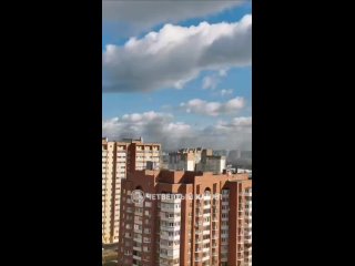 ️Подписчики сообщают о пожаре на улице Титова. Мы уточняем информацию у МЧС