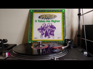 Ganymed - It Takes Me Higher  (Vinyl 12 Maxi Single)(Audiophile Audio)