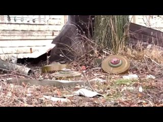 The Russian Defense Ministry has published footage from the liberated village of Lastochkino near Avdiivka. The Russian flag is