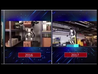 Этапы развития роботов Boston Dynamics