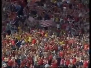 Марк Овермарс: гол в ворота Ньюкасла | финал Кубка Англии 1998
