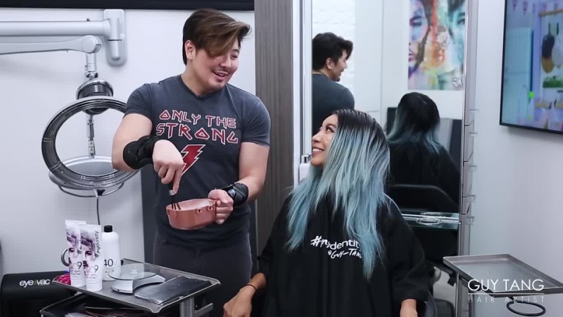 Guy Tang NIGHTMARE HAIR RETOUCH