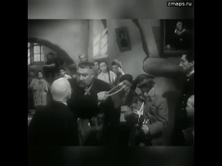 Читал, что этот эпизод из советского фильма 1954 года «Тревожная молодость» списан с фрагмента «Стар