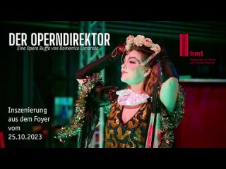 Domenico Cimarosa - Der Operndirektor /  LImpresario in angustie - Theater Rostock