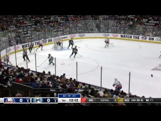 Коламбус - Айлендерс НХЛ Обзор матча