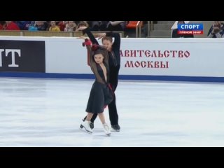 2014 Rostelecom Cup. Ice Dance - Short Dance. Madison CHOCK _ Evan BATES
