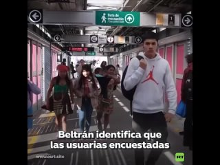 Inseguridad en el transporte para las colombianas