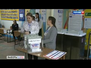 Подсчёт голосов на избирательных участках в ЕАО шёл до самого утра