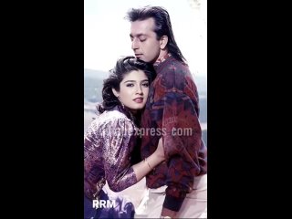 sanjay dutt raveena tandon songs#shorts #short #rrm #shortsvideo #viral