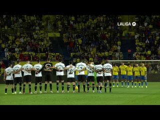 UD LAS PALMAS 2 - 0 VALENCIA CF _ RESUMEN LALIGA EA SPORTS