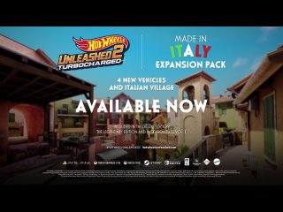 Дополнение Made in Italy Expansion Pack для игры Hot Wheels Unleashed 2 - Turbocharged!
