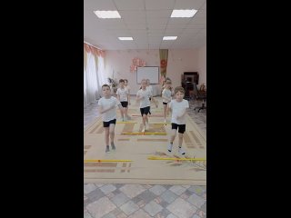 Противовирусный танец МБДОУ №143 г. Иваново