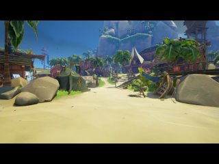 Попутный Бриз - Форта Проклятых - SEA OF THIEVES