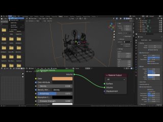 22 - Lesson 21 PostProcessing for 3D Environments Final Render Touches in Blender