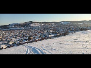 Видеозарисовка “Вид на Усть-Катав с горы Лиственной“