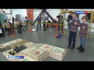 В Иванове юные техники показали, на что способны мини-роботы