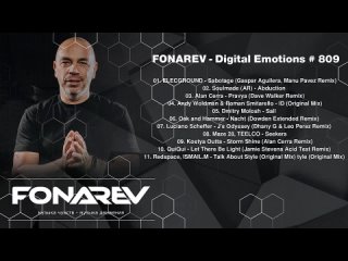 FONAREV - Digital Emotions 809