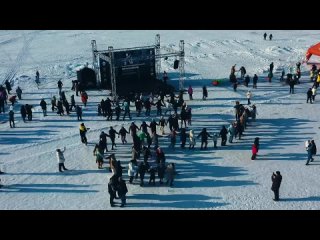 🧊Более 70 000 человек посетили международный фестиваль ледового искусства “Живи на Байкале“ 2024 в Листвянке