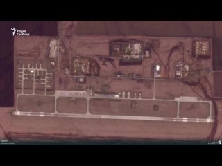 ‼️🇷🇺Les images satellite de la base aérienne russe près de Morozovsky dans la région de Rostov avant et après l’attaque du drone